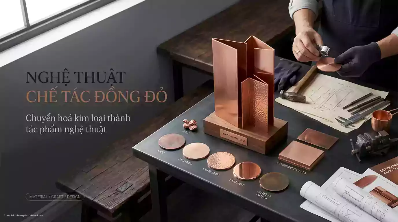 Đồng Thau Và Hành Trình Từ Kim Loại Thô Đến Tác Phẩm Nghệ Thuật