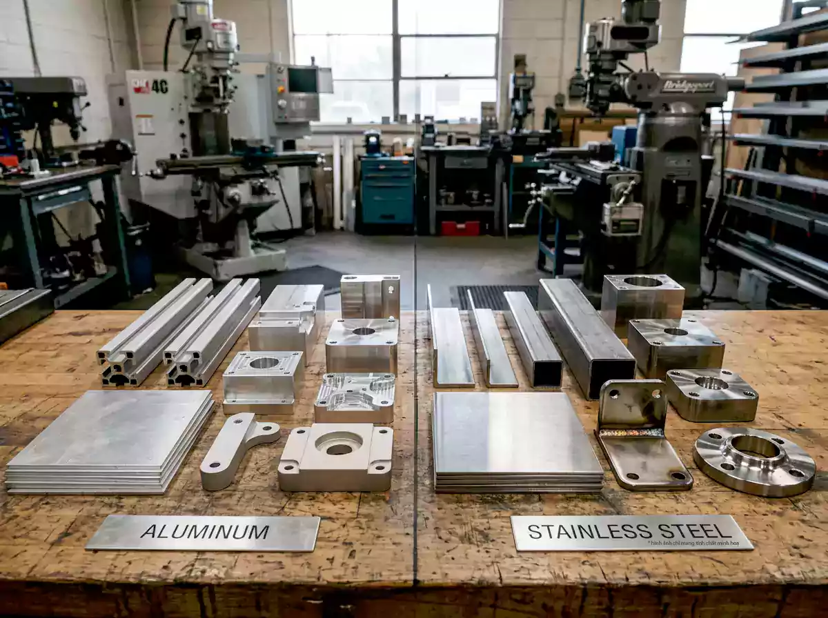 So sánh nhôm và inox trong sản xuất quà tặng: Nên chọn chất liệu nào?
