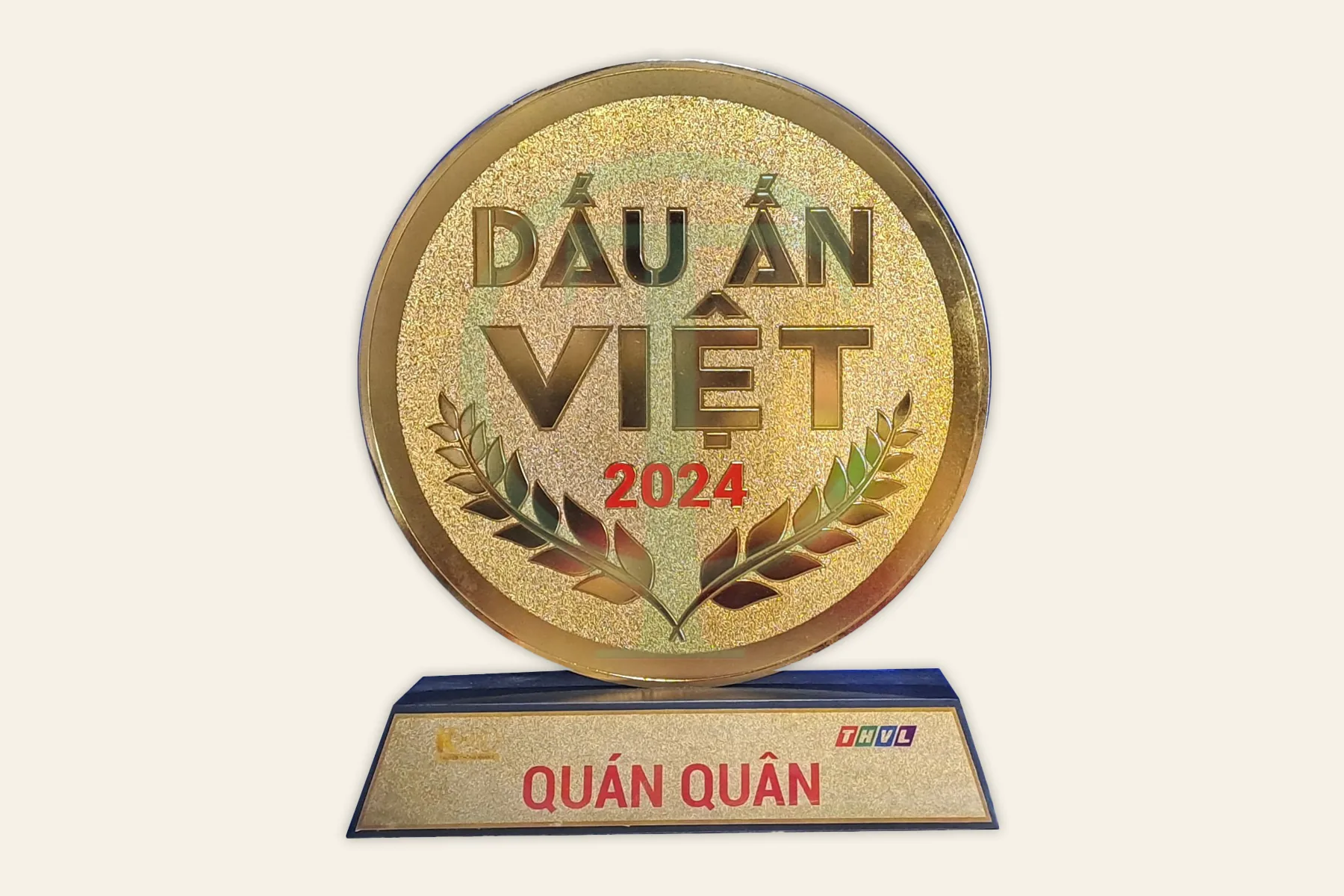 Trophies for game shows and competitions